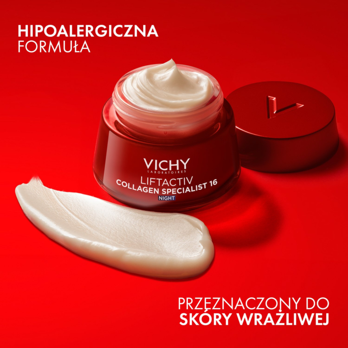 Vichy Liftactiv Collagen Specialist Krem na noc