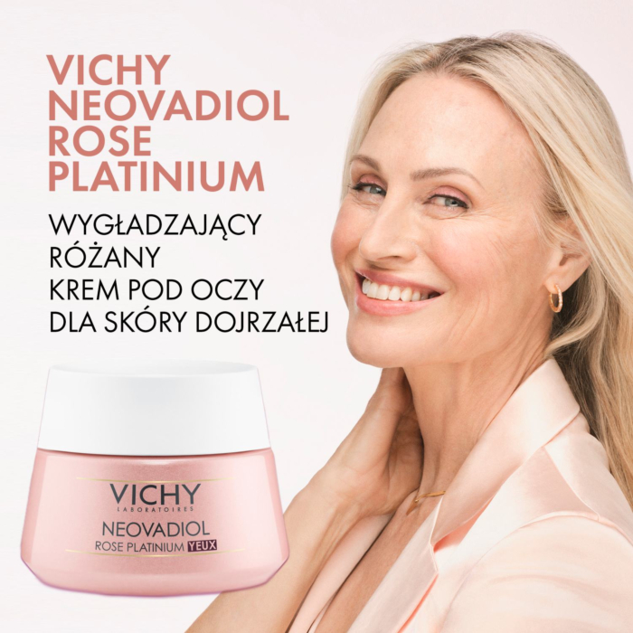 Vichy Neovadiol Rose Platinium Krem do okolic oczu