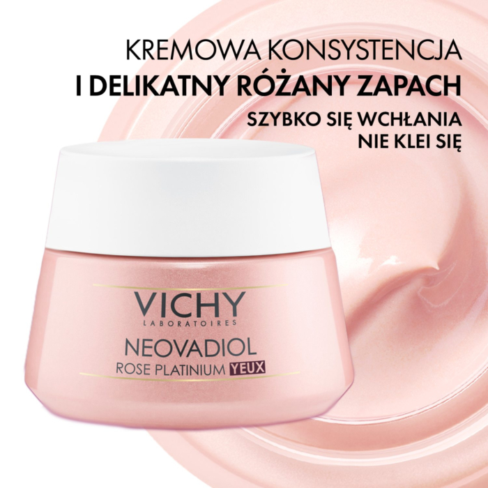 Vichy Neovadiol Rose Platinium Krem do okolic oczu