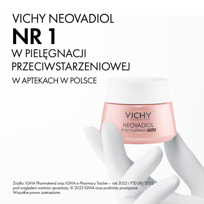 Vichy Neovadiol Rose Platinium Krem do okolic oczu