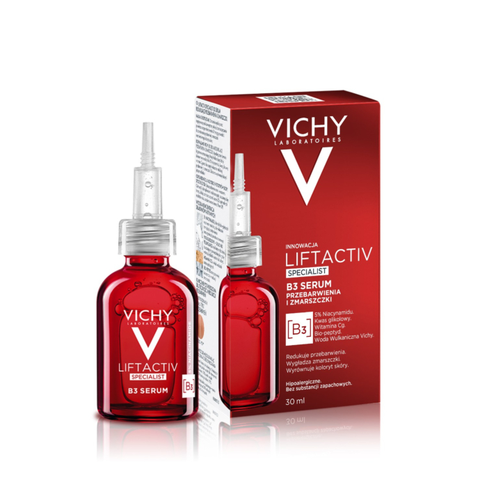 Vichy Liftactiv Specialist B3 Serum redukujące przebarwienia i zmarszczki z 5% niacynamidu