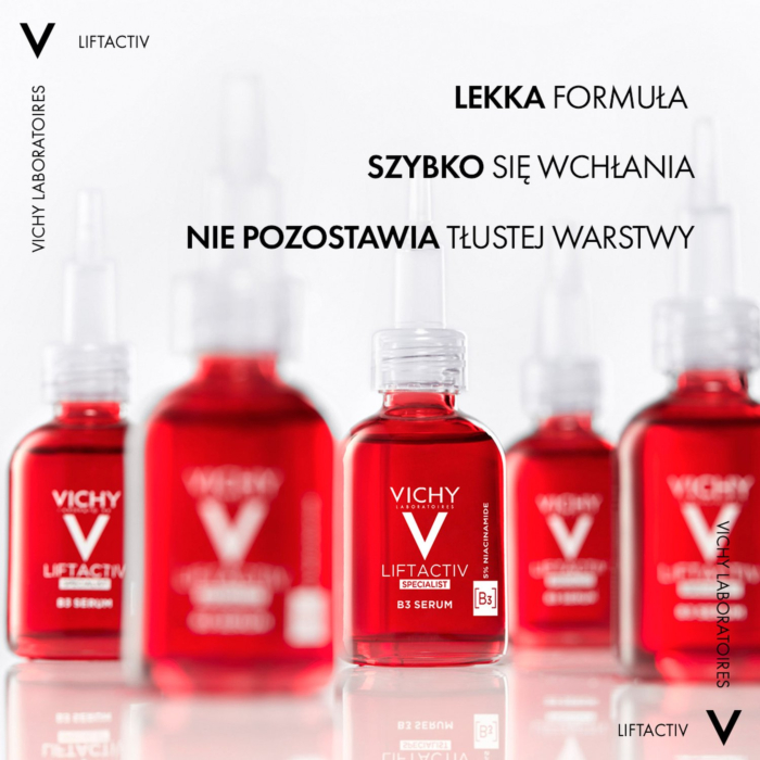 Vichy Liftactiv Specialist B3 Serum redukujące przebarwienia i zmarszczki z 5% niacynamidu