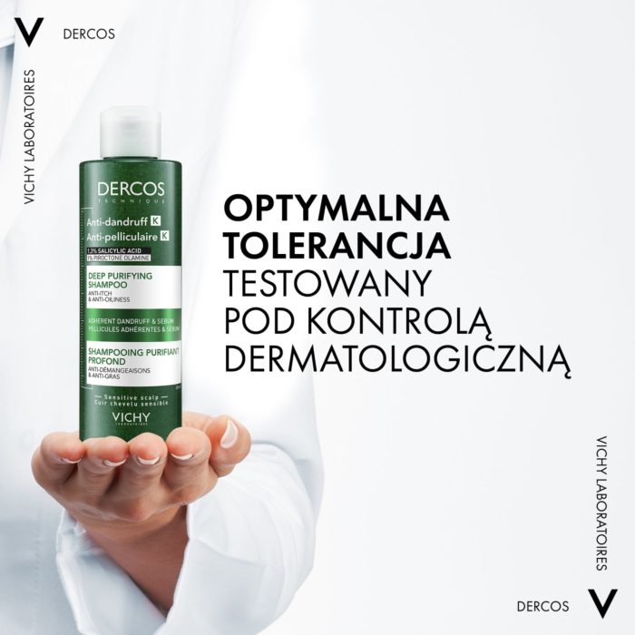 Vichy Dercos K Przeciwłupieżowy szampon peelingujący