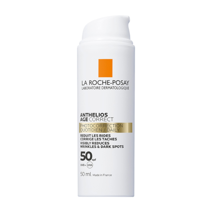 La Roche-Posay Anthelios Codzienna fotoprotekcja przeciwstarzeniowa SPF50 