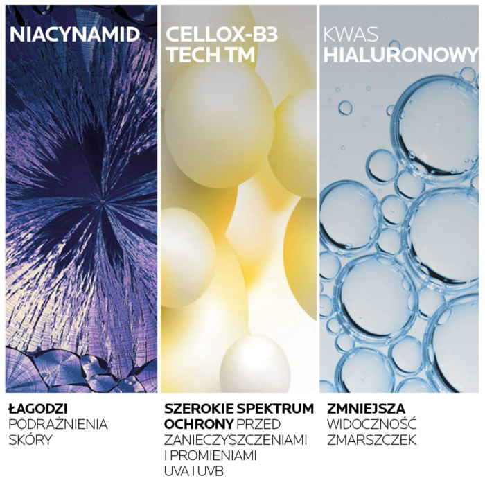La Roche-Posay Anthelios Codzienna fotoprotekcja przeciwstarzeniowa SPF50 