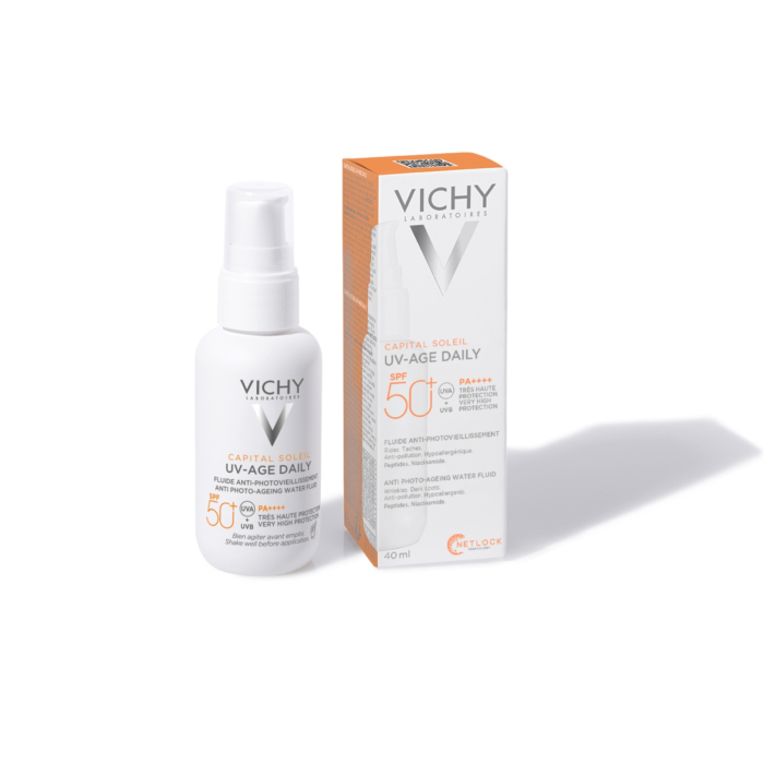 Vichy Capital Soleil Uv-Age Daily Fluid do twarzy SPF50+ 