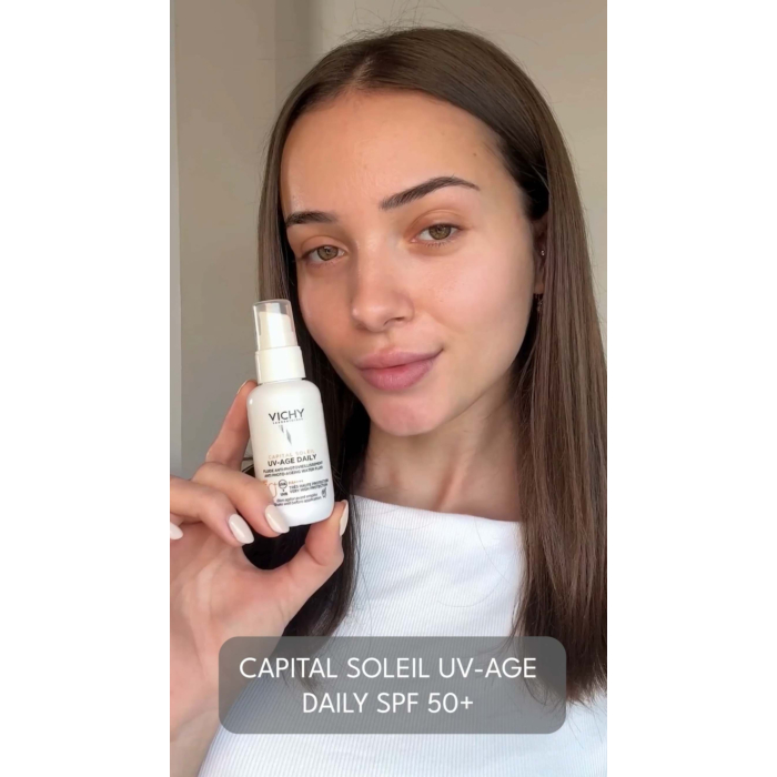 Vichy Capital Soleil Uv-Age Daily Fluid do twarzy SPF50+ 