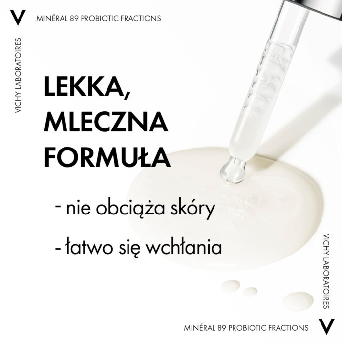 Vichy Mineral 89 Probiotic Fractions Serum do twarzy
