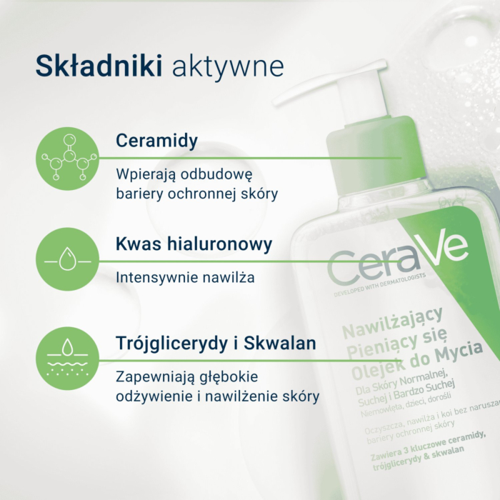 CeraVe Nawilżający olejek do mycia 236 ml
