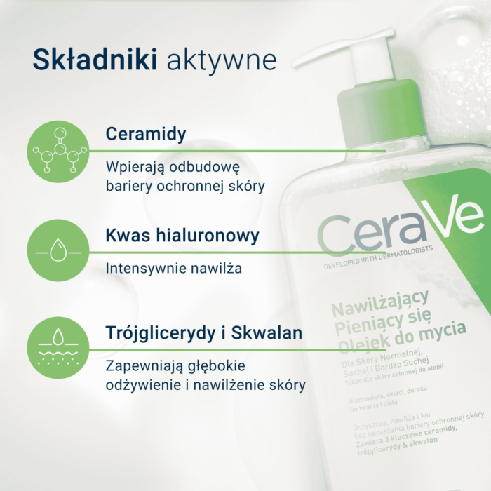 CeraVe Nawilżający olejek do mycia 473 ml
