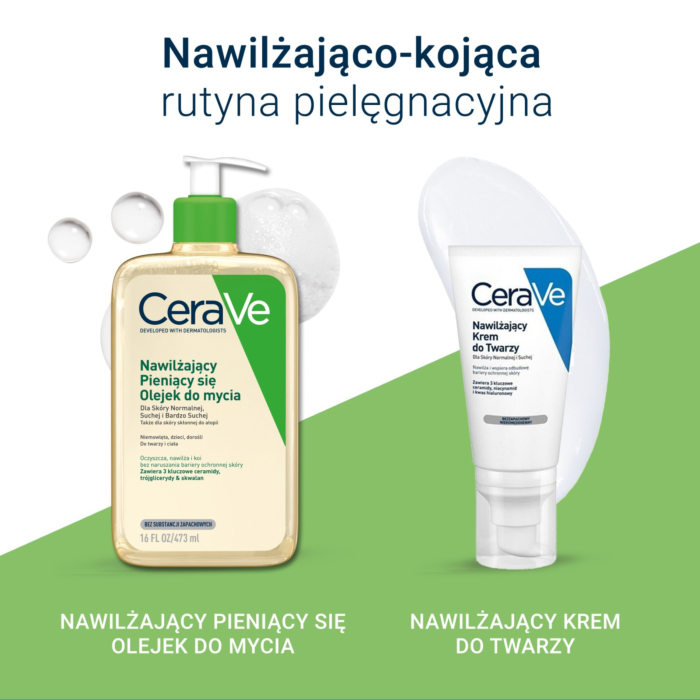CeraVe Nawilżający olejek do mycia 473 ml