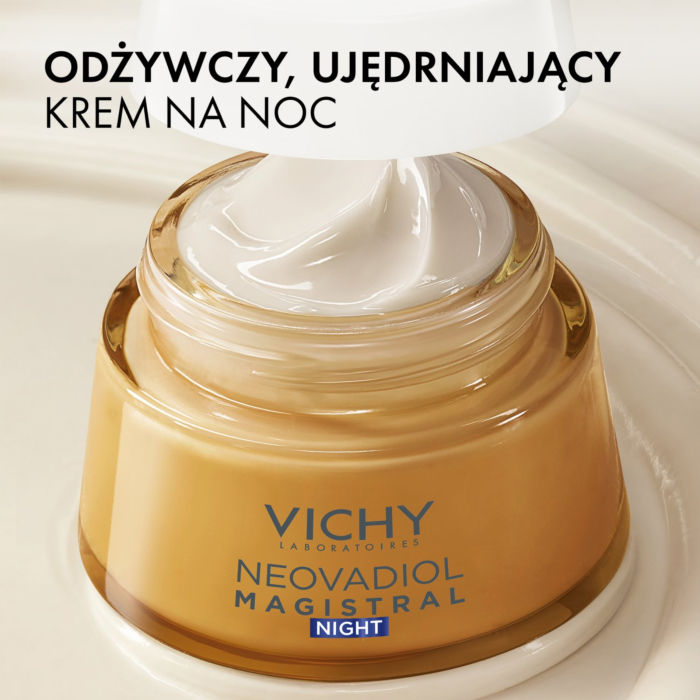 Vichy Neovadiol Magistral, Krem do twarzy, na noc