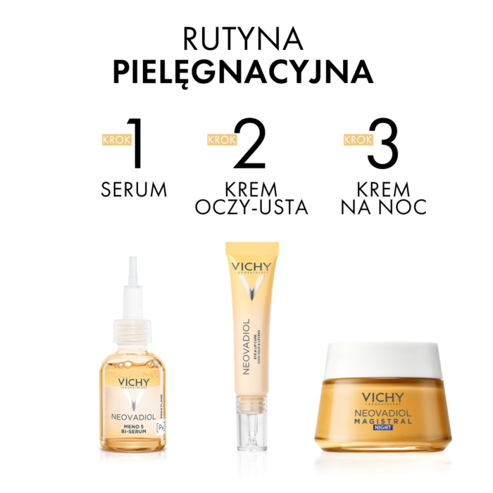 Vichy Neovadiol Magistral, Krem do twarzy, na noc
