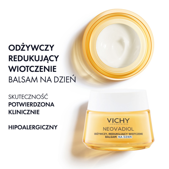 Vichy Neovadiol Magistral Odżywczy, redukujący wiotczenie balsam na dzień 