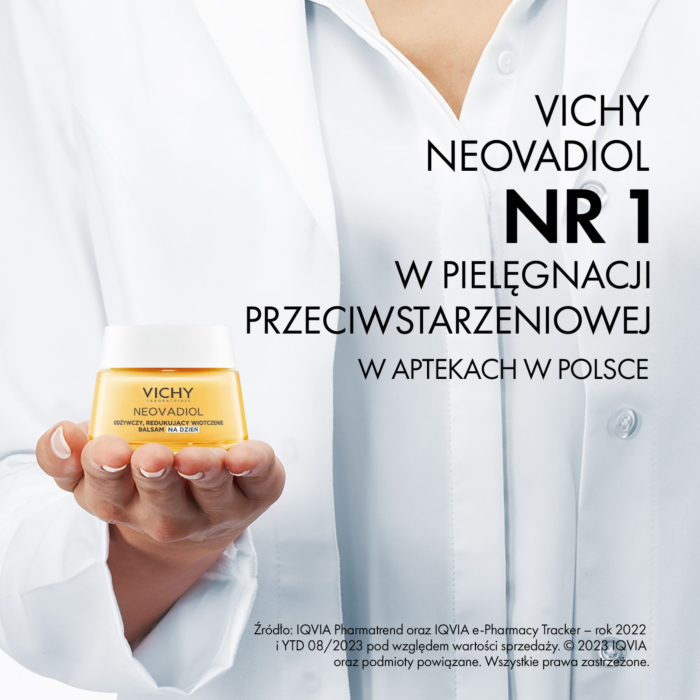 Vichy Neovadiol Magistral Odżywczy, redukujący wiotczenie balsam na dzień 