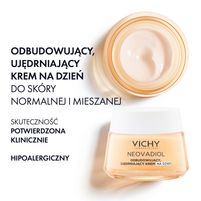 Vichy Neovadiol Kompleks Uzupełniający Odbudowujący, ujędrniający krem na dzień dla skóry normalnej i mieszanej