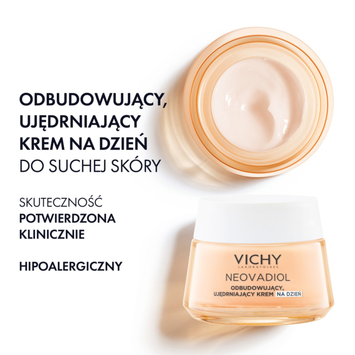 Vichy Neovadiol Kompleks Uzupełniający Odbudowujący, ujędrniający krem na dzień dla skóry suchej 