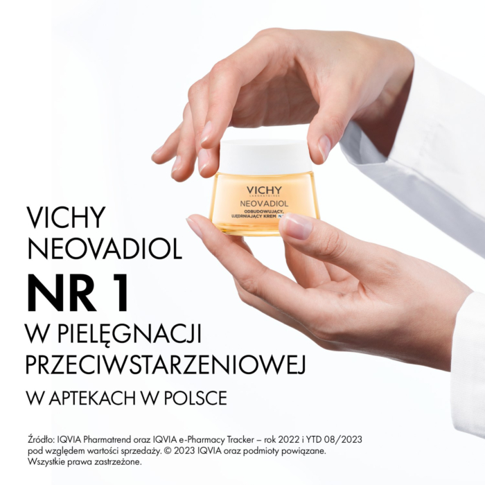 Vichy Neovadiol Kompleks Uzupełniający Odbudowujący, ujędrniający krem na dzień dla skóry suchej 