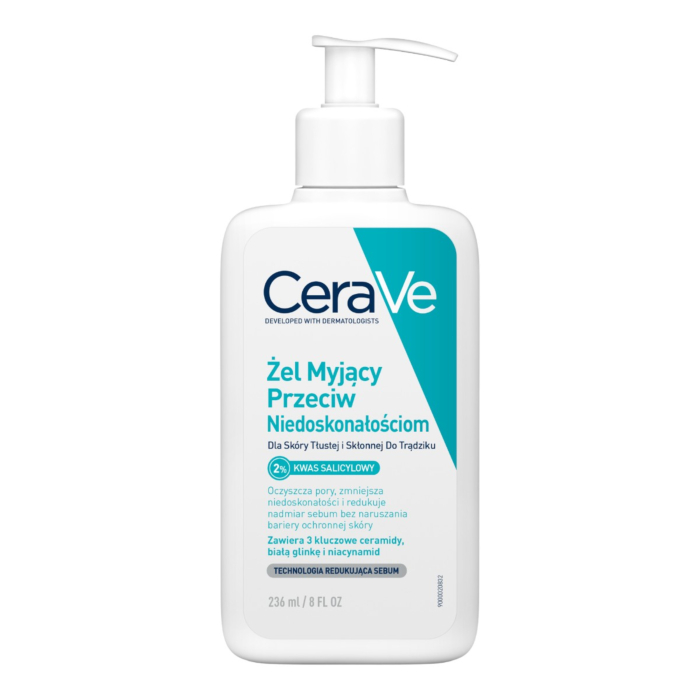 CeraVe Żel myjący przeciw niedoskonałościom