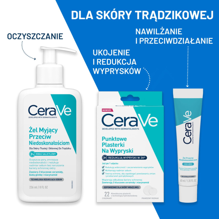 CeraVe Żel myjący przeciw niedoskonałościom