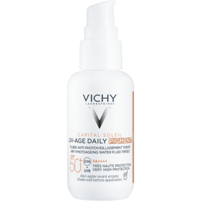 Vichy Capital Soleil Uv-Age Daily Fluid koloryzujący SPF50+ 