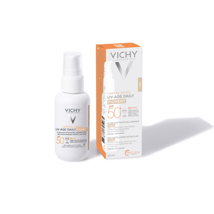 Vichy Capital Soleil Uv-Age Daily Fluid koloryzujący SPF50+ 
