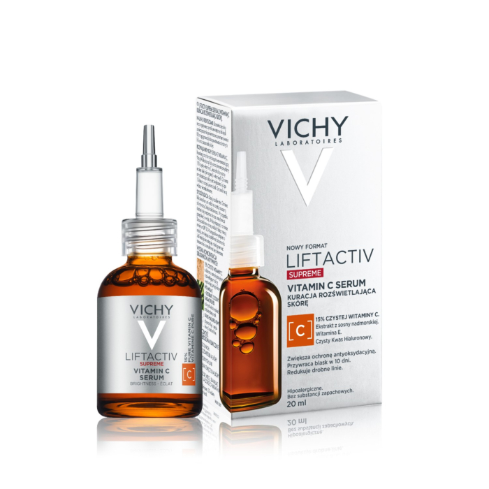 Vichy Liftactiv Supreme Vitamin C Serum Rozświetlające z 15% Czystej Witaminy C