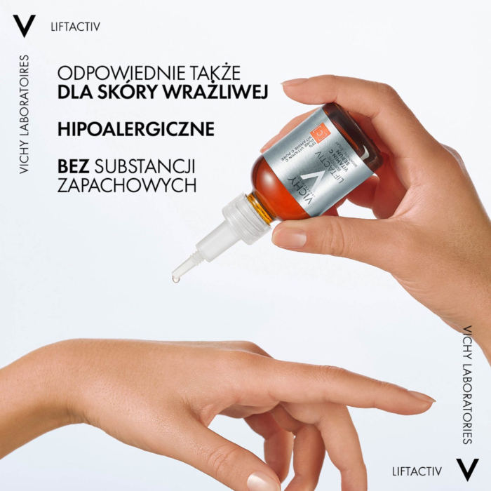 Vichy Liftactiv Supreme Vitamin C Serum Rozświetlające z 15% Czystej Witaminy C