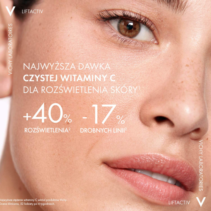 Vichy Liftactiv Supreme Vitamin C Serum Rozświetlające z 15% Czystej Witaminy C