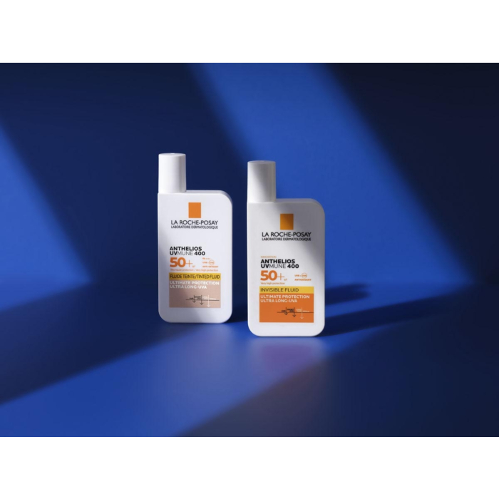 La Roche-Posay Anthelios UV Mune Fluid Barwiący SPF50+ 