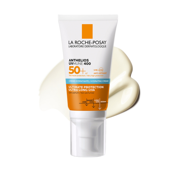 La Roche-Posay Anthelios UV Mune Krem nawilżający do twarzy SPF50+ 