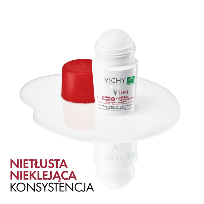 Vichy Dezodorant Clinical Control 96H Roll-On