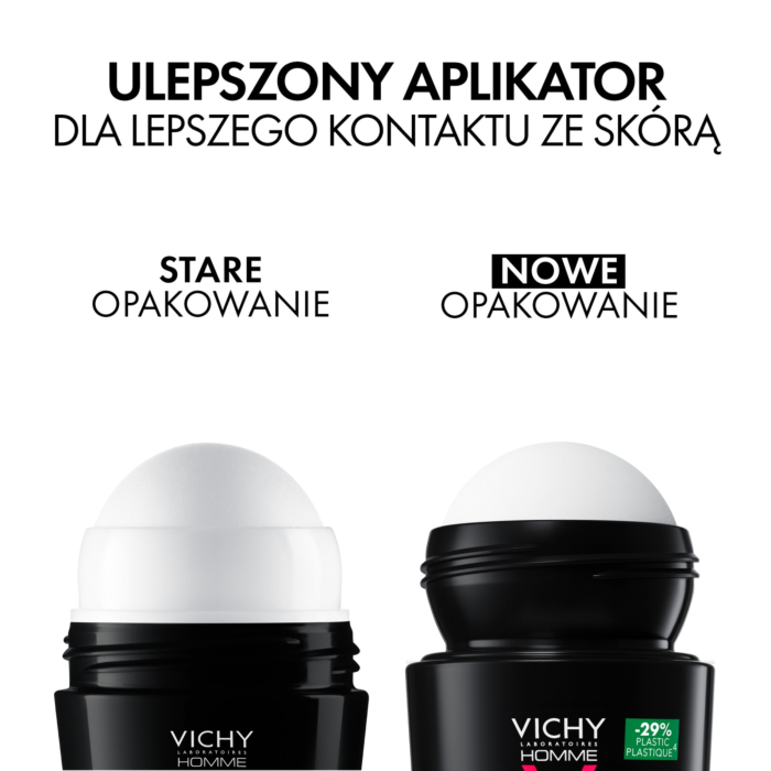Vichy Homme Dezodorant Clinical Control 96H Roll-On