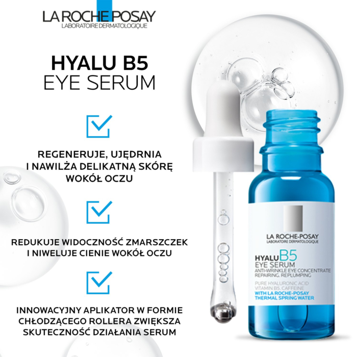 La Roche-Posay Hyalu B5 Eye Serum do skóry okolic oczu