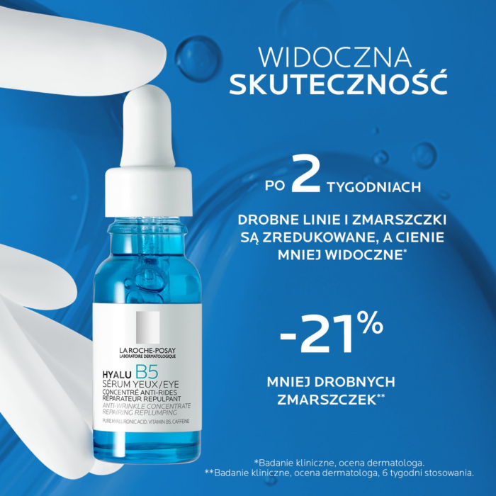 La Roche-Posay Hyalu B5 Eye Serum do skóry okolic oczu