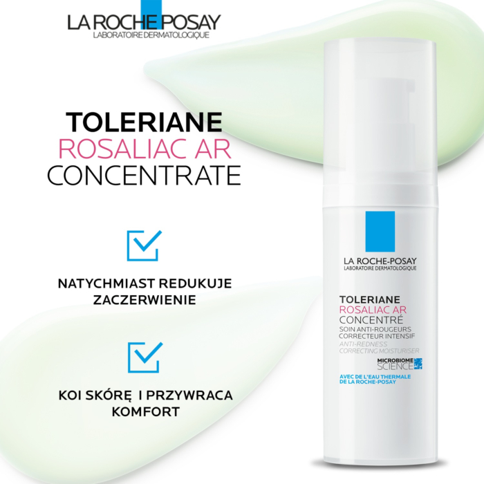 La Roche-Posay Toleriane Rosaliac Ar Concentrate Krem na zaczerwienienia