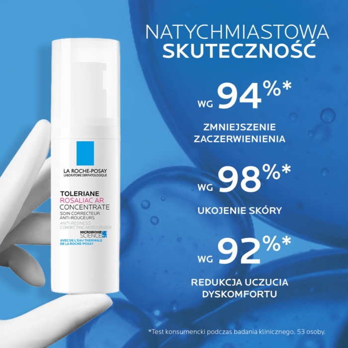 La Roche-Posay Toleriane Rosaliac Ar Concentrate Krem na zaczerwienienia