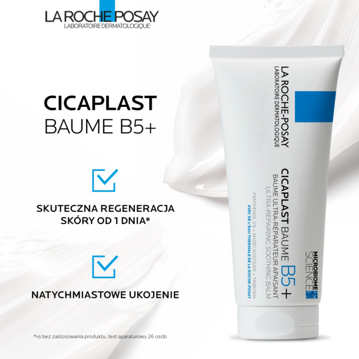 La Roche-Posay Cicaplast B5+ Balsam silnie regenerujący, 40 ml