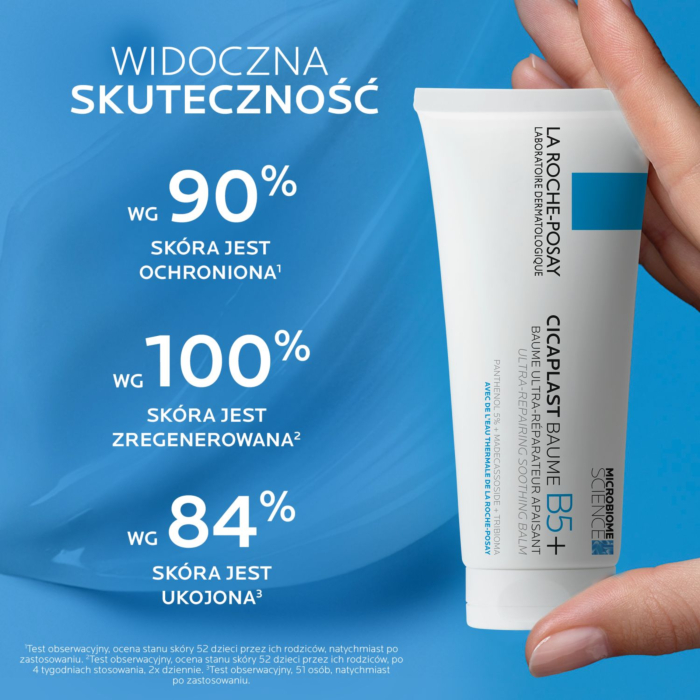 La Roche-Posay Cicaplast B5+ Balsam silnie regenerujący, 40 ml