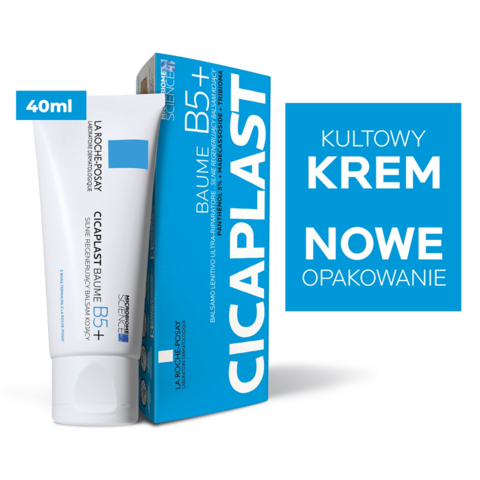 La Roche-Posay Cicaplast B5+ Balsam silnie regenerujący, 40 ml