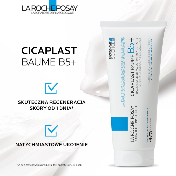 La Roche-Posay Cicaplast B5+ Balsam silnie regenerujący, 100 ml