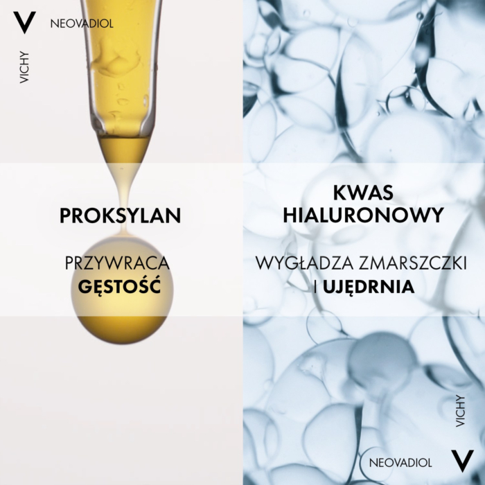 Vichy Neovadiol Przed i po menopauzie Krem do okolic oczu i ust