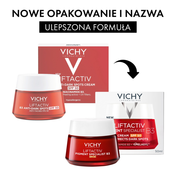Vichy Liftactiv Specialist Krem B3 SPF50