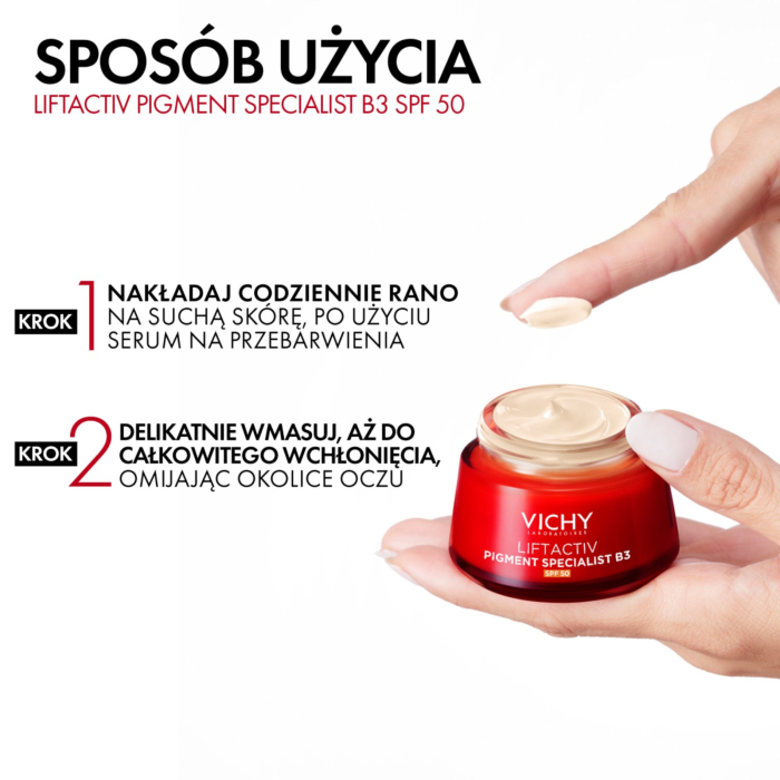 Vichy Liftactiv Specialist Krem B3 SPF50