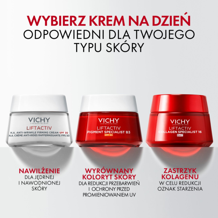 Vichy Liftactiv Specialist Krem B3 SPF50