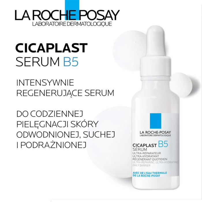 La Roche-Posay Cicaplast B5 Serum intensywnie regenerujące 