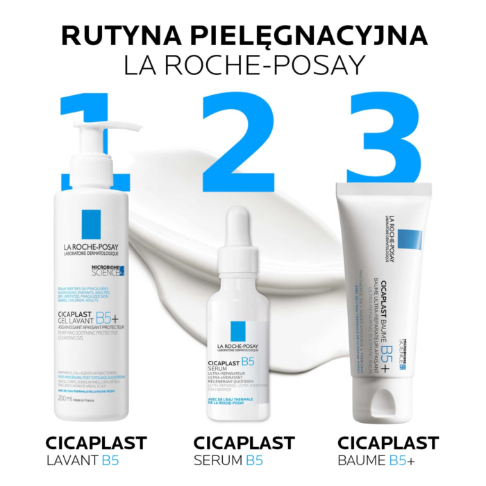 La Roche-Posay Cicaplast B5 Serum intensywnie regenerujące 