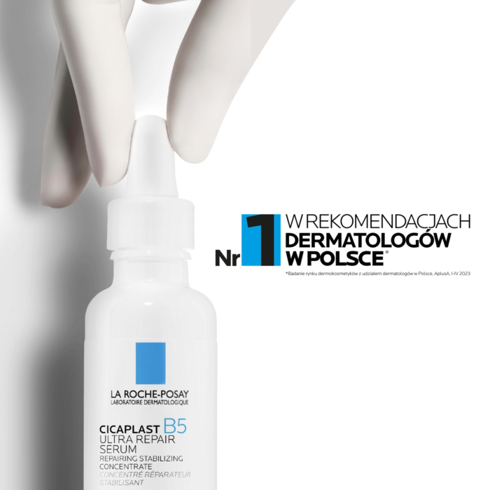 La Roche-Posay Cicaplast B5 Serum intensywnie regenerujące 