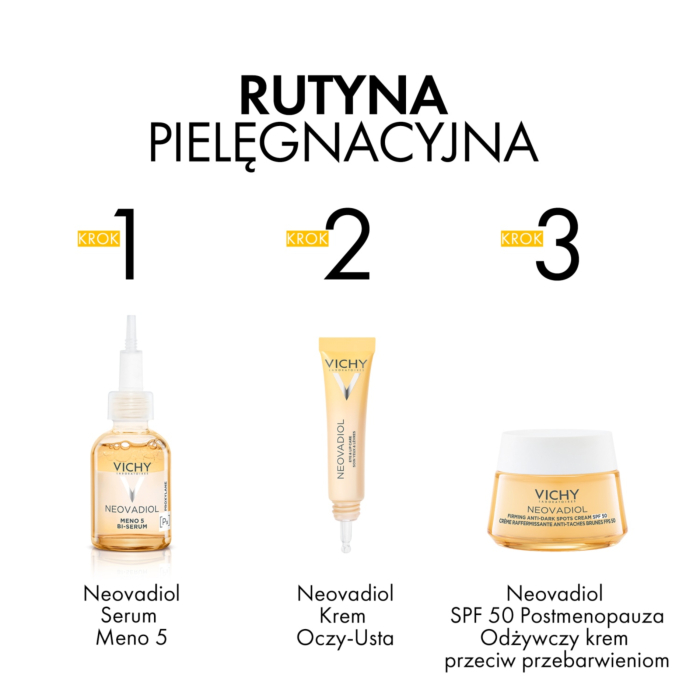 Vichy Neovadiol Magistral Odżywczy krem na dzień przeciw przebarwieniom, SPF 50 