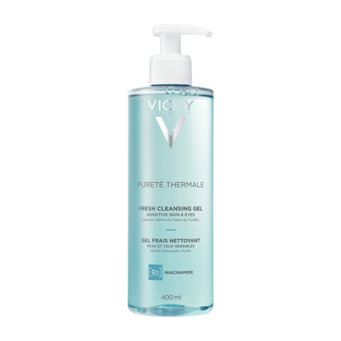 Vichy Purete Thermale Żel odświeżający do twarzy 400ml